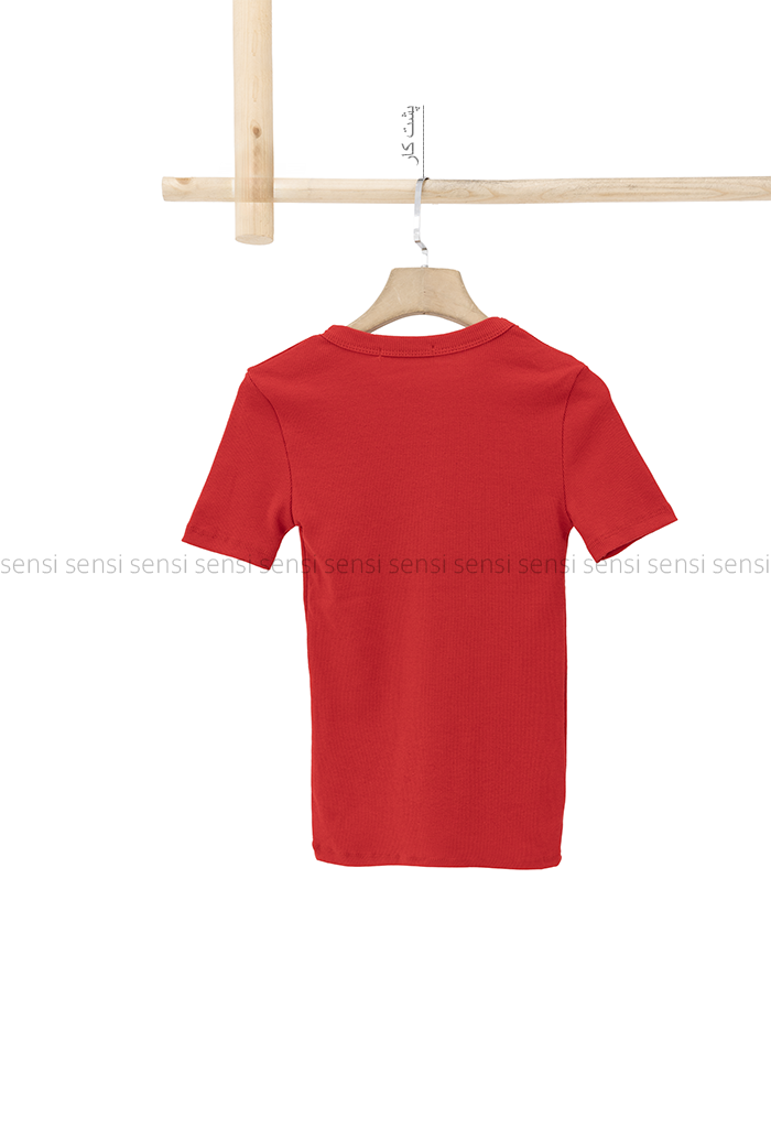 تیشرت کبریتی کشی پلوکد1006556